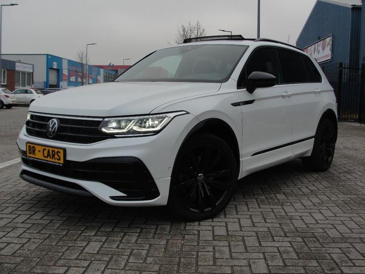 VW TIGUAN 2.0 TSI/2024 /R-LINE/4 MOTION/245 PK /PANORAMA DAK, Auto's, Volkswagen, Bedrijf, Tiguan, 4x4, Aangepast voor mindervaliden