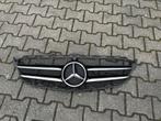 Mercedes AMG Line Grill met Camera W205 2014 tot 2020, Gebruikt, Voor, Mercedes-Benz, Ophalen of Verzenden