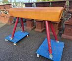Zeer mooi turnpaard of turn bok het leer is in top staat, Antiek en Kunst, Curiosa en Brocante, Ophalen