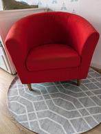 Rode Ikea Tulsta  Stoel, Huis en Inrichting, Ophalen, Hout, Gebruikt, Minder dan 75 cm
