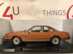 MCG 1:18 BMW 6 serie (E24) bouwjaar 1976 bruin metallic, Hobby en Vrije tijd, Modelauto's | 1:18, Ophalen of Verzenden, Nieuw