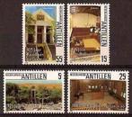 Nederlandse Antillen 831/4 postfris Raadhuis 1986, Verzenden, Postfris