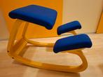Stokke Variable Kniestoel - Blauw, Huis en Inrichting, Ophalen, Gebruikt, Blauw, Bureaustoel