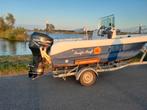 Pacific craft 550, Watersport en Boten, Vis- en Consoleboten, Zo goed als nieuw, Ophalen, 70 pk of meer, 3 tot 6 meter