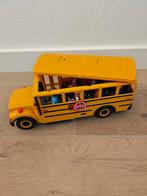 Playmobil schoolbus met kinderpoppetjes, Ophalen, Zo goed als nieuw, Complete set