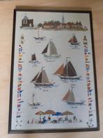 Borduurwerk schepen, Hobby en Vrije tijd, Borduren en Borduurmachines, Ophalen of Verzenden, Zo goed als nieuw