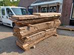 Eiken schaaldelen. Super droog, Doe-het-zelf en Verbouw, Ophalen of Verzenden, Zo goed als nieuw, Eiken, Plank