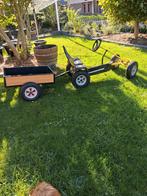 Skelter Plezier voor Jong en Oud!, Ophalen of Verzenden, Gebruikt, Overige merken, Met kar of aanhanger