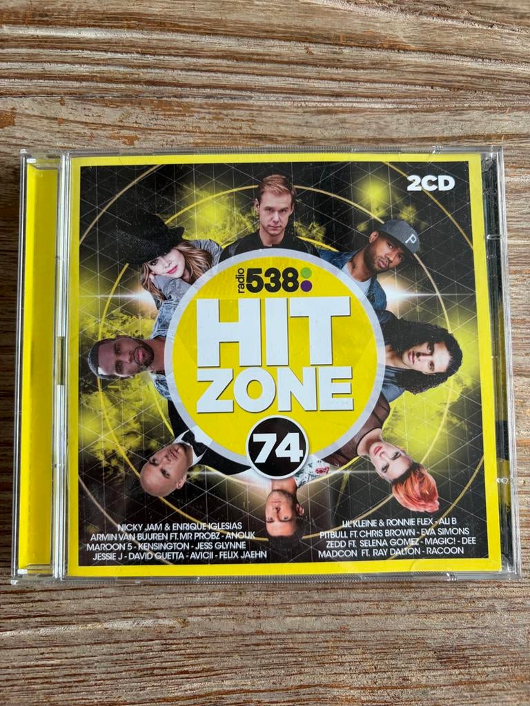 Hitzone 74 - CD, Cd's en Dvd's, Ophalen of Verzenden, Zo goed als nieuw, Dance