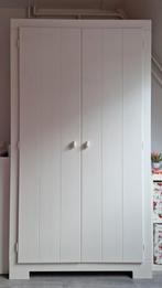 Woood Nikki wit kledingkast, Kinderen en Baby's, Kinderkamer | Commodes en Kasten, Kast, 50 tot 70 cm, 105 cm of meer, Ophalen of Verzenden