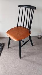 Vintage Pastoe Tapiovaara Spijlen Stoel jaren 60 retrodesign, Ophalen, Gebruikt, Eén