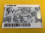 ⚽ Ticket CL PSV - Deportivo La Coruna 2003/2004 ⚽, Ophalen of Verzenden, Zo goed als nieuw, PSV, Overige typen