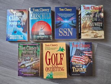 Tom Clancy boeken te koop – Topstaat! – Thrillers & Actie beschikbaar voor biedingen