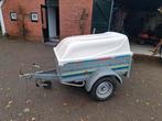 Aanhanger met Kap - Handig voor Transport! Kan kiepen, Auto diversen, Aanhangers en Bagagewagens, Ophalen, Gebruikt