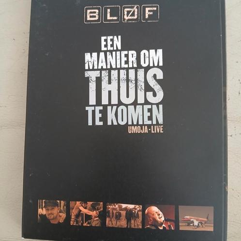 DVDx2 Blof - Een manier om thuis te komen - Umoja-live, Cd's en Dvd's, Dvd's | Muziek en Concerten, Gebruikt, Alle leeftijden