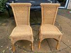 Tuinstoelen - Rotan Look - Set van 2, Antiek en Kunst, Ophalen