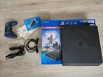 PlayStation 4 500GB - compleet incl wat Games, Spelcomputers en Games, Spelcomputers | Sony PlayStation 4, Ophalen, Met 1 controller