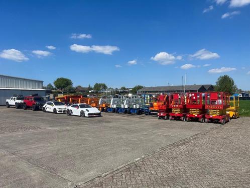 Zeer goede Hoogwerkers uit veiling zonder veilingkosten !!!!, Zakelijke goederen, Machines en Bouw | Liften, Steigers en Ladders