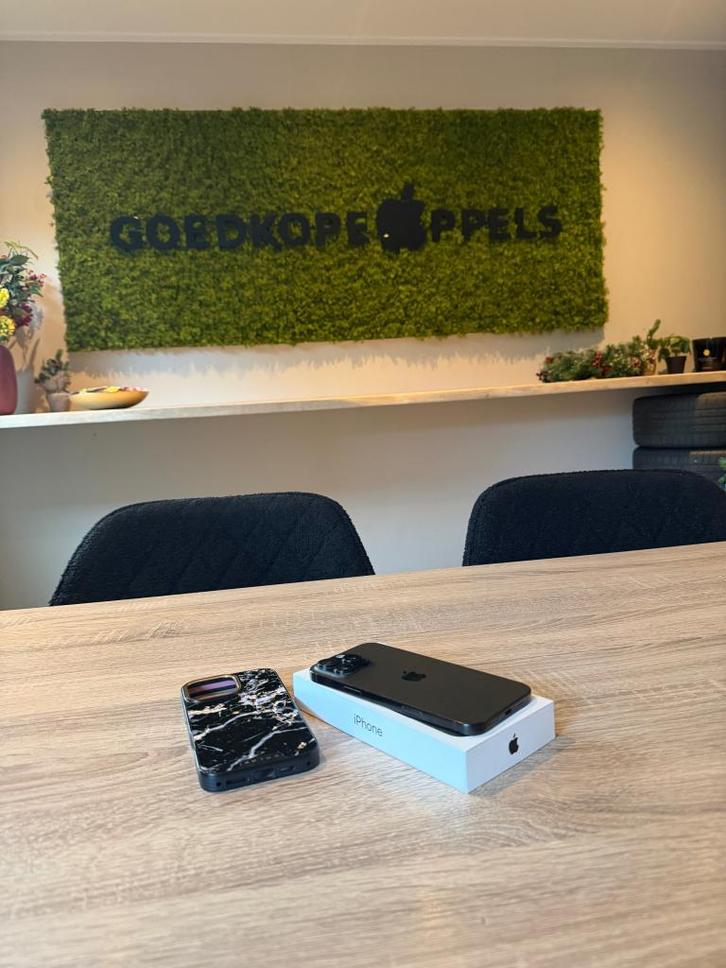 iPhone 16 Pro Max 256GB Zwart | 100% accu, Telecommunicatie, Mobiele telefoons | Apple iPhone, Zo goed als nieuw, 256 GB, Zonder abonnement