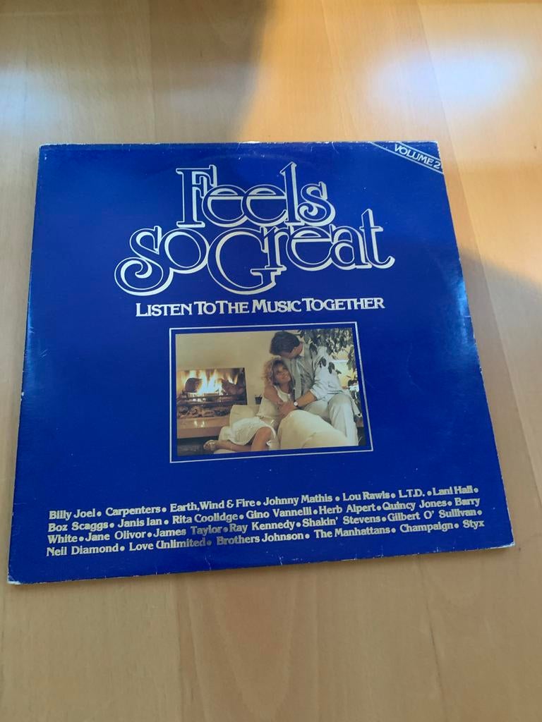 Feels So Great - Volume 2 LP, Ophalen of Verzenden, Zo goed als nieuw, Pop