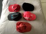 Diverse petten van race coureurs, Ophalen of Verzenden, Gedragen, One size fits all, Pet