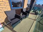 Mooie Wicker Tuinset - 3 Delig, Tuin en Terras, Tuinsets en Loungesets, Ophalen, Wicker, 2 zitplaatsen