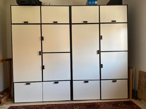 2 Kledingkasten Odda Ikea, Huis en Inrichting, Kasten | Kledingkasten, Gebruikt, 150 tot 200 cm, 100 tot 150 cm, 50 tot 75 cm