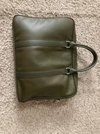 Longchamp laptop akte tas origineel en echt leer, Computers en Software, Ophalen of Verzenden, 17 inch of meer, Zo goed als nieuw