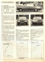 Autovisie test Rover 3500 V8 November 1971, Gelezen, Overige merken, Ophalen of Verzenden