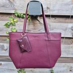 Nine West Tas burgundy nooit gebruikt, Sieraden, Tassen en Uiterlijk, Tassen | Damestassen, Ophalen of Verzenden, Nieuw