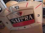 Supra CM vintage klok in lichtbakl, Ophalen of Verzenden, Zo goed als nieuw, Overige merken