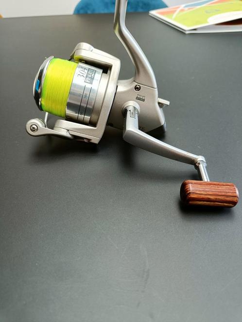 Fin-Nor Fin-ite 304 molen, Watersport en Boten, Hengelsport | Algemeen, Zo goed als nieuw, Molen, Ophalen of Verzenden