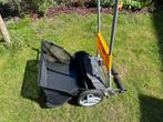 Stiga SCM 440 FS Handgrasmaaier, Tuin en Terras, Grasmaaiers, Ophalen, Gebruikt, Handgrasmaaier, Minder dan 30 cm