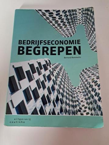 Bedrijfseconomie Begrippen - Bernard Remmelts beschikbaar voor biedingen