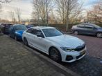 BMW 3-Serie 320i 184pk Aut 2019 Wit High Executive M Sport, Auto's, 1998 cc, 4 cilinders, USB, Wit