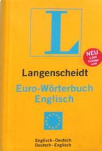 Englisch-Deutsch/Deutsch-English (gebundene Ausgabe), Boeken, Woordenboeken, Ophalen of Verzenden, Zo goed als nieuw