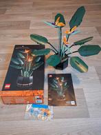 10289 Paradijsvogelplant van Lego Botanical, Kinderen en Baby's, Ophalen of Verzenden, Zo goed als nieuw, Complete set, Lego