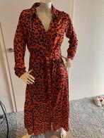 Est seven jurkje met leuke print maat s, Kleding | Dames, Jurken, Maat 38/40 (M), Verzenden, ., Oranje