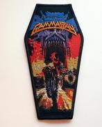 Gamma Ray to the metal  mooie patch limited edition g171, Verzamelen, Verzenden, Nieuw, Kleding