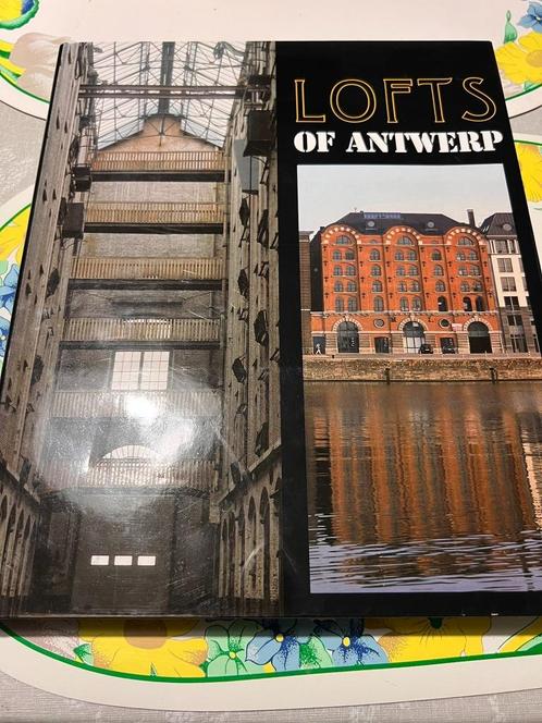 Lofts of Antwerp - vintage architectuur boek, Boeken, Kunst en Cultuur | Architectuur, Zo goed als nieuw, Architectuur algemeen