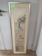 Kunswerk chinees tafereel, Huis en Inrichting, Woonaccessoires | Schilderijen, Tekeningen en Foto's, Ophalen, Minder dan 50 cm