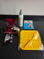 Pakketje Nieuwe honden artikelen harnas likmat shampoo, Dieren en Toebehoren, Honden-accessoires, Ophalen of Verzenden, Nieuw