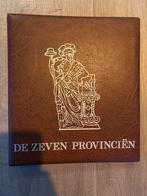 Muntverzamelingmap 'De Zeven Provinciën' geen munten, Ophalen of Verzenden, Nederland, Munten