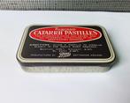 Regasan catarrh pastilles engels blik uit de jaren 1940, Verzamelen, Blikken, Ophalen of Verzenden, Gebruikt, Overige, Overige merken