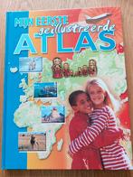 Mijn eerste geïllustreerde atlas, Ophalen of Verzenden, Zo goed als nieuw