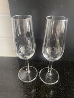 2 likeur of sherry glaasjes, Ophalen of Verzenden, Zo goed als nieuw, Borrel- of Shotglas