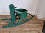 Antieke houten Hobbelpaard, Antiek en Kunst, Ophalen