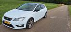Seat Leon FR 2.0 TDI 16V Panodak, Auto's, Seat, Voorwielaandrijving, 4 cilinders, Leon, Wit