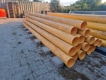 Z.g.a.n pvc buis 160. Riolering, hwa afvoer, duikerbuis. beschikbaar voor biedingen