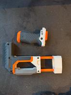 Nerf Onderdelen - Handvat en Schoudersteun, Ophalen, Gebruikt, Jongen of Meisje